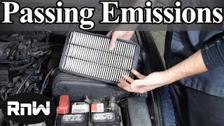 Tricks to Use to Pass an Emissions Test Every time  How to Pass an Emissions Test [upl. by Flam]