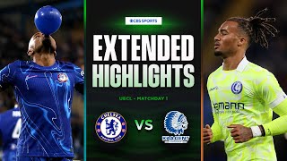 Chelsea vs Gent Extended Highlights  UECL League Phase MD 1  CBS Sports Golazo [upl. by Odnamla]