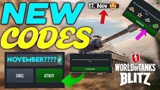 EXCLUSIVE ⚠️WORLD OF TANK BLITZ CODES 2023WORLD OF TANK BLITZ BONUS CODES 2023WOT BLITZ CODES 2023 [upl. by Ennayr]