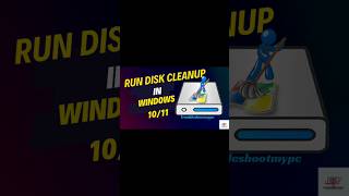 How to Run Disk Cleanup in Windows 11 techshorts shorts [upl. by Ermine]