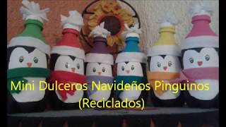 Pinguinos dulceros navideños [upl. by Edd]