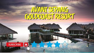 This resort DESERVES a 5 STAR rating if they could FiX the Beach POLLUTION  Avani Sepang Resort [upl. by Myrna763]