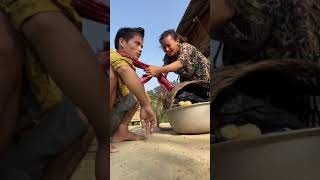 manish lama tiktok viral videos😍4 [upl. by Helbonia]