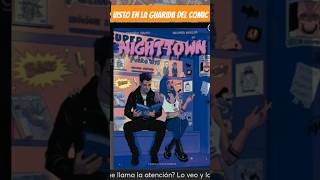 NIGHTTOWN lectura para Halloween 🎃 comics recomendaciones [upl. by Edwin]