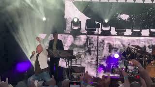 Waterfront  Simple Minds  Live in Bude Cornwall UK  The Wyldes  June 22th 2024 [upl. by Lletniuq]