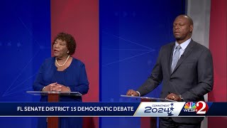 Florida Senate District 15 Democratic Primary Debate [upl. by Colet662]