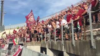 Ultras Reggiana  Livorno vs Reggiana 31052017 [upl. by Sunda327]