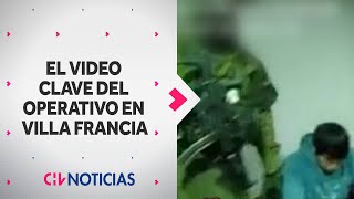 EL VIDEO CLAVE del Allanamiento en Villa Francia Imágenes de cámaras corporales de Carabineros [upl. by Durnan]