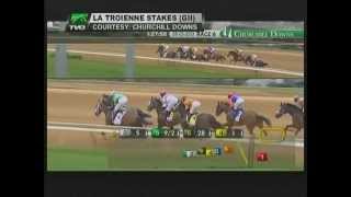 2013 La Troienne Stakes  Authenticity [upl. by Einnaej]