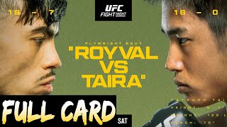 UFC Vegas 98 Predictions Royval vs Taira Full Card Betting Breakdown [upl. by Anitan660]