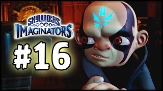 Skylanders Imaginators  Gameplay Walkthrough  Part 16  Ninja Doomlander [upl. by Eilrahs572]