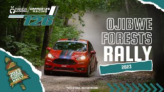 Going For The WIN at ARA Ojibwe Forests Rally  Garage126 Racing x Panda Motorworks [upl. by Huxley]