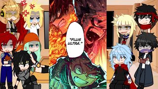 MhaBnha Villains   Pro Heroes  React to Deku And Bakugo  gacha [upl. by Ackerman]