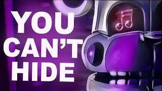 FNAF SISTER LOCATION SONG  quotYou Cant Hidequot by CK9C Official SFM [upl. by Adiol]