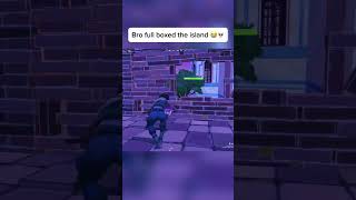 He REALLY needed that loot 😭💀 fortnite fortnitefunny fortniteclips [upl. by Cyndia557]