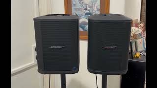 Sound Test  New Bose S1 Pro Plus Compared To Original S1 Pro Should Current Owners Upgrade [upl. by Annehsat458]