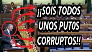 ¡¡AHORA VAS y lo CASCAS Congreso de los Diputados [upl. by Sivatco902]