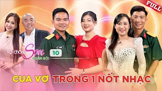 Vợ Chồng Son Quân Đội 10Chàng sĩ quan có dáng đi người mẫu cua vợ trong một nốt nhạc [upl. by Glennie]