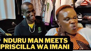 NDURU MAN MEETS PRISCILLA WA IMANI [upl. by Enilarak]