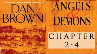 Angels and Demons Audiobook Dan Brown  Chapter 2  4 [upl. by Tome]