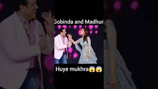 Gobinda and Madhuri Dixit dance performance😱 viralshort tranding dance nehakakkar [upl. by Downey]