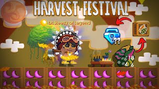 Harvest Festival 2024  ALL NEW ITEMS EASY PROFIT GUIDE  Growtopia [upl. by Zug308]