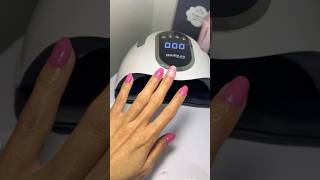 DIP powder nails part 2 nailsathome dippowder dippowdernails dippowdermanicure manicureathome [upl. by Kalindi]