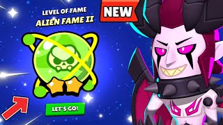 FINALLY FIRST EVER ALIEN FAME 2😱😱SECRET BIBI SKIN and MORE  Brawl Stars [upl. by Loris497]