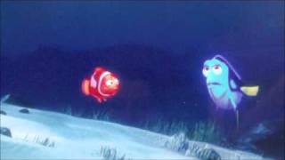 Finding Nemo Greek MarlinDory first meetingwmv [upl. by Ikim704]