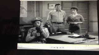 Funny Clip • Barney Fife amp Thelma Lou [upl. by Surad]