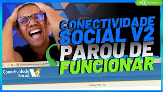 CONECTIVIDADE V2 PAROU DE FUNCIONAR  O QUE FAZER [upl. by Neel]