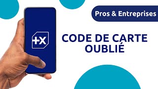 PRO Mobile Comment retrouver le code secret de votre carte business [upl. by Renzo323]