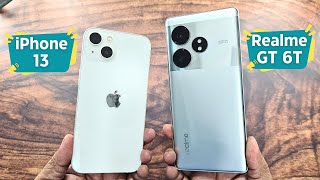 SHOCKING Result  A15 Bionic vs SD 7 Gen 3  iPhone 13 vs Realme GT 6T Speed Test [upl. by Nava]