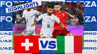 Highlights SvizzeraItalia 00 5 settembre 2021 [upl. by Neyu]