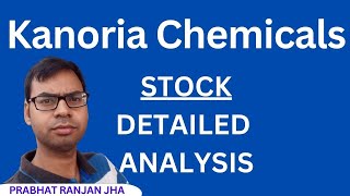 kanoria chemicals stock analysis  kanoria chemicals share news  kanoria chemicals share price News [upl. by Edia]