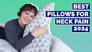 Best Pillows For Neck Pain 2024  Our Top 7 Pillows For Pain Relief [upl. by Atinad]