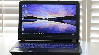 PowerSpec 1510 Laptop Review GTX 1070 [upl. by Ahsot490]