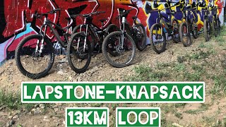 Lapstone knapsack MTB loop amp downhill [upl. by Obediah]