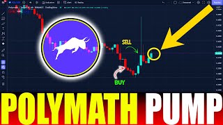 POLYMATH CRYPTO HUGE PUMP  POLY POLYMATH PRICE PREDICTION [upl. by Kono662]