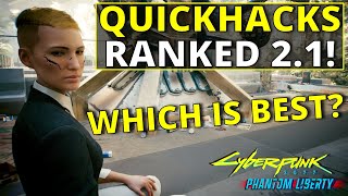 All Quickhacks Ranked Worst to Best in Cyberpunk 2077 21 [upl. by Pincas]