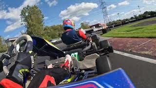 Rotax Senior 162  177 Rye House Practice 290923 [upl. by Oilime417]