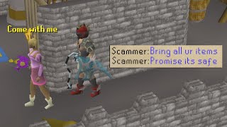 I Scammed Runescapes Biggest Scammers [upl. by Atwater950]