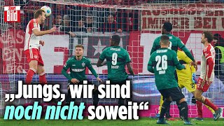 Trotz ausgedünntem Kader Bayern dominiert Stuttgart im Topspiel  Reif ist Live [upl. by Rodablas]