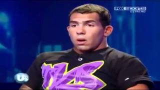 Tevez vs Mancini  Tevez Interview Argentina 1322012 La Ultima Palabra English Subtitles [upl. by Brom]