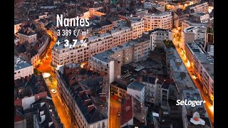 Nantes  vers une pénurie de logements [upl. by Rakabuba]