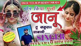 SONG69डीजेवायरलसॉन्गमोनकियाभूलीजानूतूससुरालजाबालीSINGERTEEKARAMBIDHUDI [upl. by Llecrad]