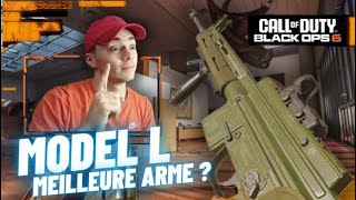 LA MODEL L EST LA MEILLEURE ARME DE BLACK OPS 6 [upl. by Ilysa]