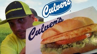 CULVERS TEACHER APPRECIATION DAY GRILLED CHICKEN SANDWICH REVIEW 129 [upl. by Matusow]