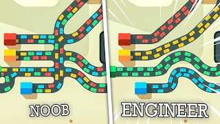 Using SEGREGATION to beat high scores in Mini Motorways [upl. by Annahpos882]