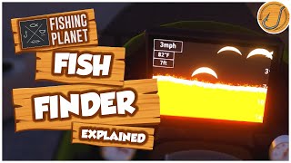 Fish Finder OFFICIALLY Explained Sonar  Echo Sounder  Fishing Planet [upl. by Abbot914]